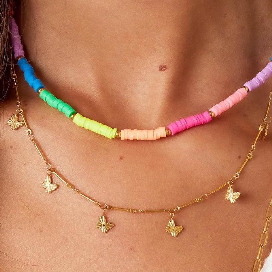 Necklace butterfly Picture4